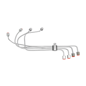 Set conducte injector u650 inox