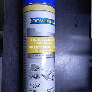 Spray deruginol Ravenol