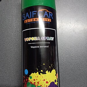 Spray vopsea verde