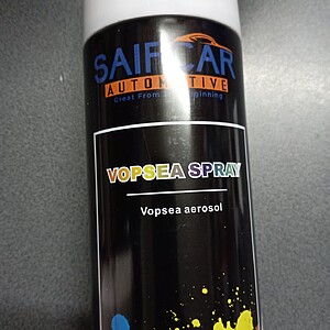 Spray vopsea alb