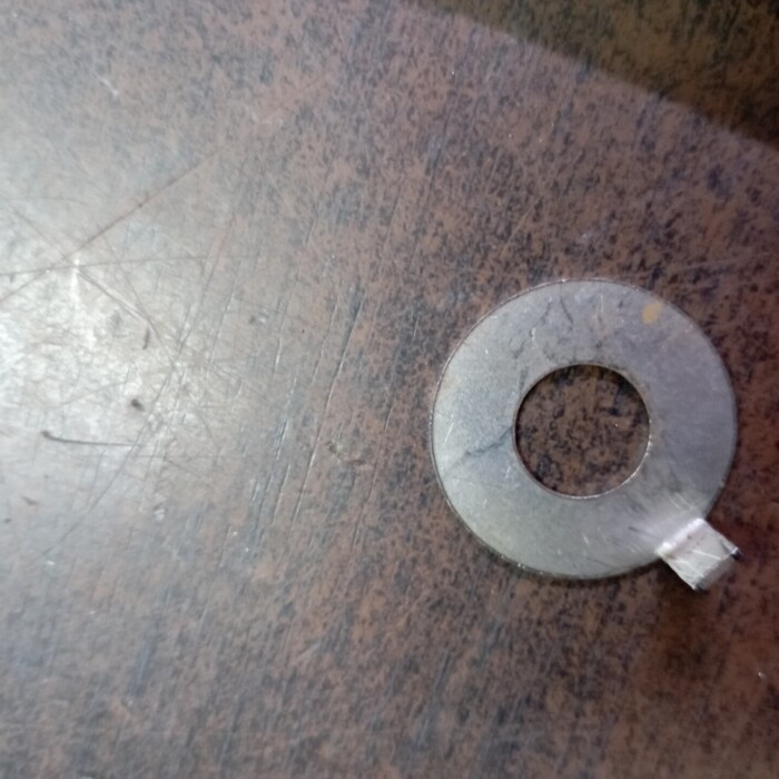 Rondela oprire pinion intermediar  u650 103.01.175