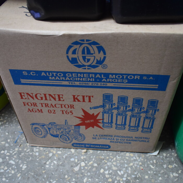 Set motor u650 Maracineni,Arges