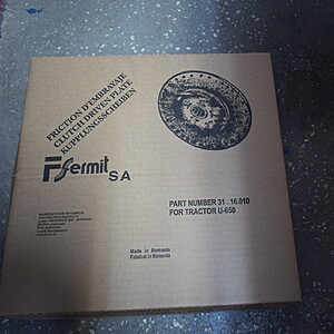 Disc ambreiaj u650 Fermit