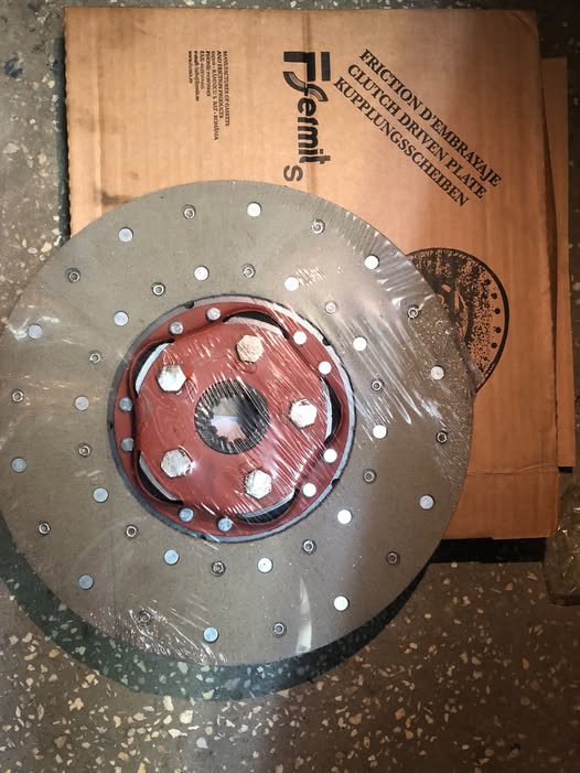 Disc ambreiaj u650 Fermit