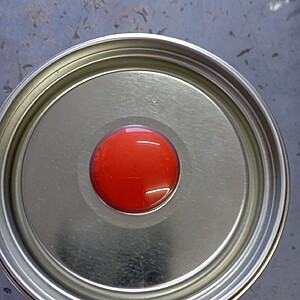 Vopsea portocalie 1L