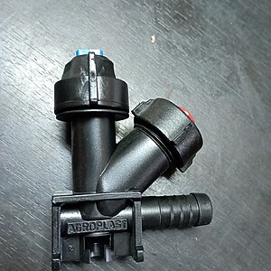 Corp erbicidat 1 diuza pe capat (Met Polonia) pentru furtun