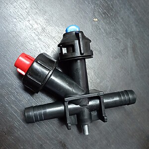 Corp erbicidat 1 diuza ,mijloc (Met Polonia) pentru furtun