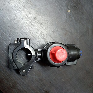 Corp erbicidat pentru teava Q25