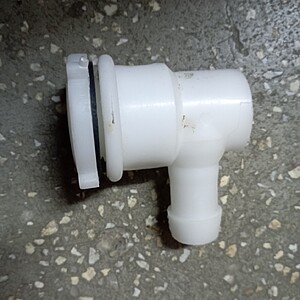 Cot pentru bazinul de erbicidat