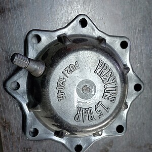 Capac membrana pompa erbicidat P120