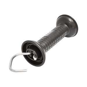 Maner poarta gard electric negru