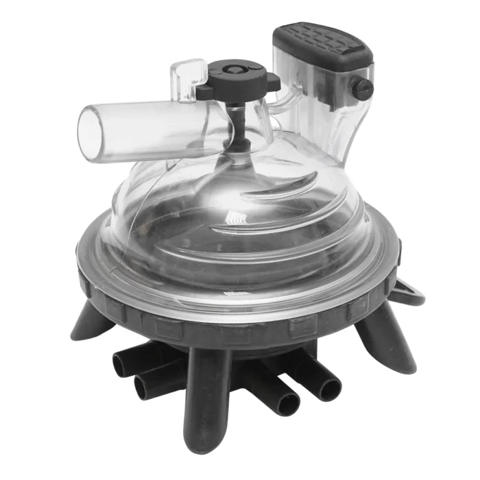 Colector complet aparat de muls, rotund(mare)