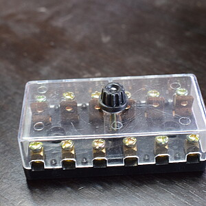 Cutie sigurante cilindrice 6 cai