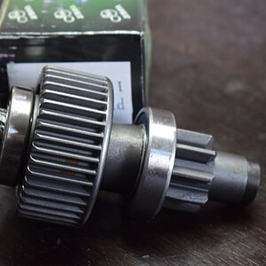 Bendix electromotor Jubana-model nou