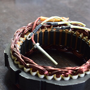 Stator alternator u650