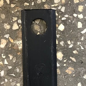 Lama dreapta cositoare