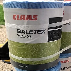 Ata balotat Claas 750m/kg (baloti rotunzi)