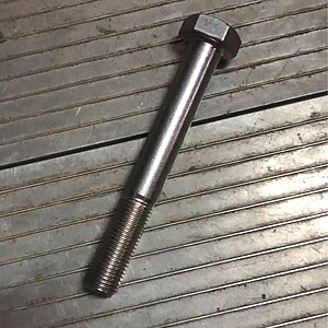 Surub M12x1,25x90 - Ambreiaj u445