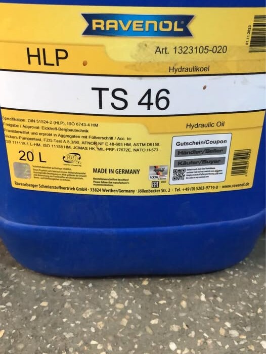 Ulei Ravenol TS46 20l