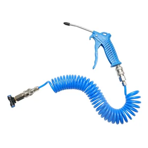 Pistol suflat aer, cu furtun