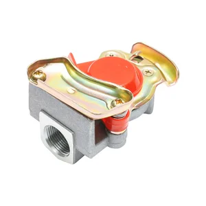 Mufa cuplare furtun aer camion Q16 cu supapa