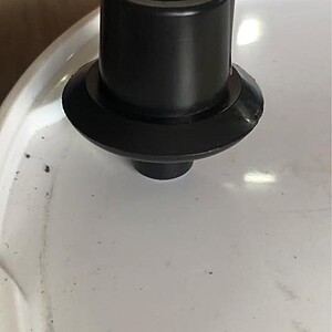 Dop manson pentru aparatul de muls