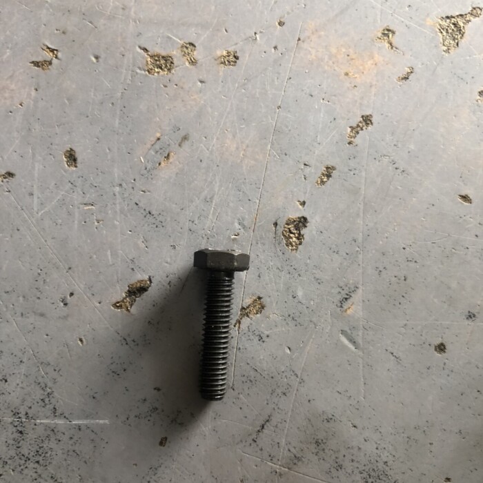 Surub M8x25 total filetat