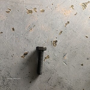 Surub M6x60 total filetat