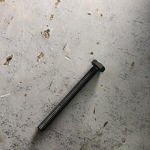 Surub M8x100 total filetat