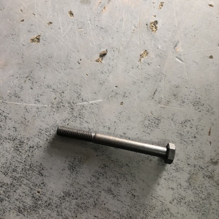 Surub M6x40 partial filetat