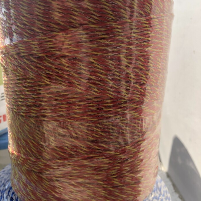 Rola fir gard electric portocaliu