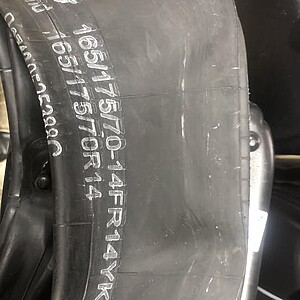 Camera 165/175 R14 kabat