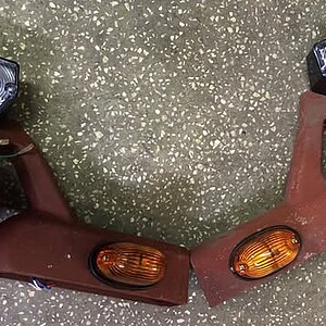 Ansamblu faruri U650