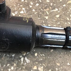 Adaptor cardan z6-z8