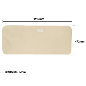 Geam luneta sus cabina patrata U650