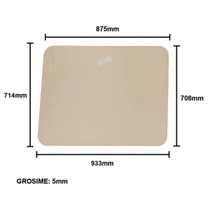 Geam lateral fix cabina patrata U650
