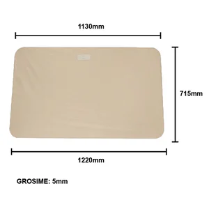 Geam parbriz cabina tronconica tip nou u650