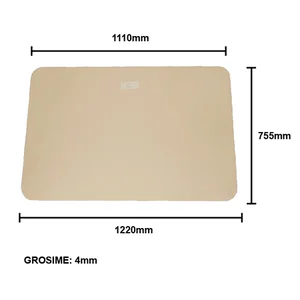 Geam luneta sus cabina tronconica tip nou u650