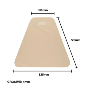 Geam lateral fix cabina tronconica tip nou u650