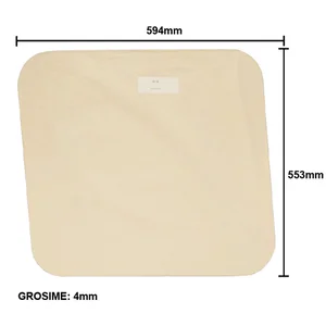 Geam lateral mobil cabina patrata tip vechi U445