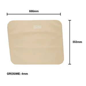 Geam  lateral fix cabina patrata u445