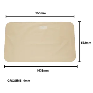 Geam luneta sus cabina patrata u445