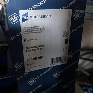 Camasa Fiat (semifinisata) fi 85mm