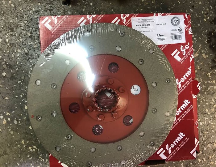 Disc ambreiaj U445 -butuc mare 11 Toli -Fermit Romania