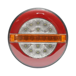 Lampa rotunda spate LED 12/24v