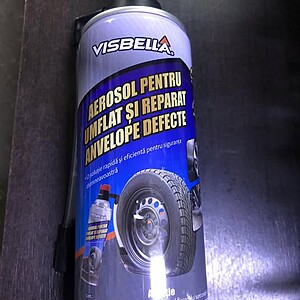 Spray umflat si reparat anvelope