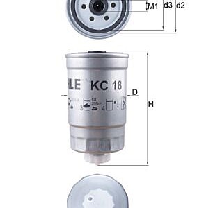 Filtru combustibil KC18