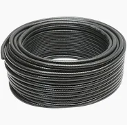 Furtun combustibil cauciucat cu insertie Q3.2mm