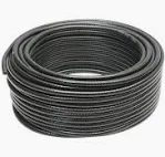 Furtun combustibil cauciucat ,cu insertie Q4mm