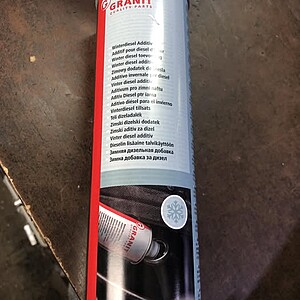 Aditiv motorina iarna 950ml